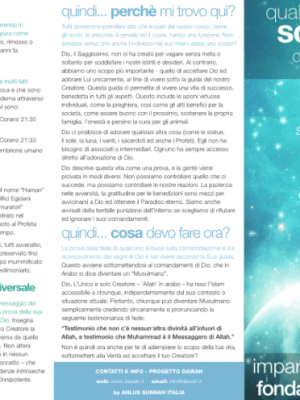 Qual è lo scopo della vita?