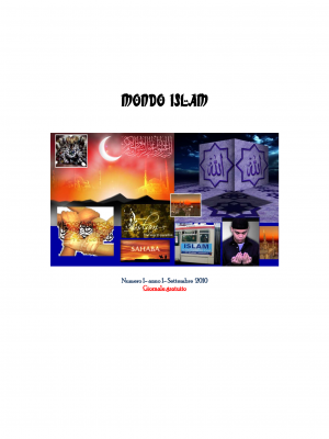 Mondo Islam n°1