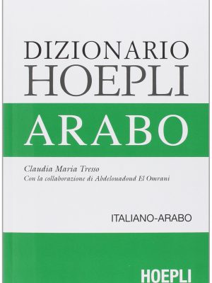 Dizionario arabo Hoepli Tresso