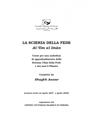 libro scienze della fede