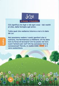 Corso di studi islamici per bambini musulmani