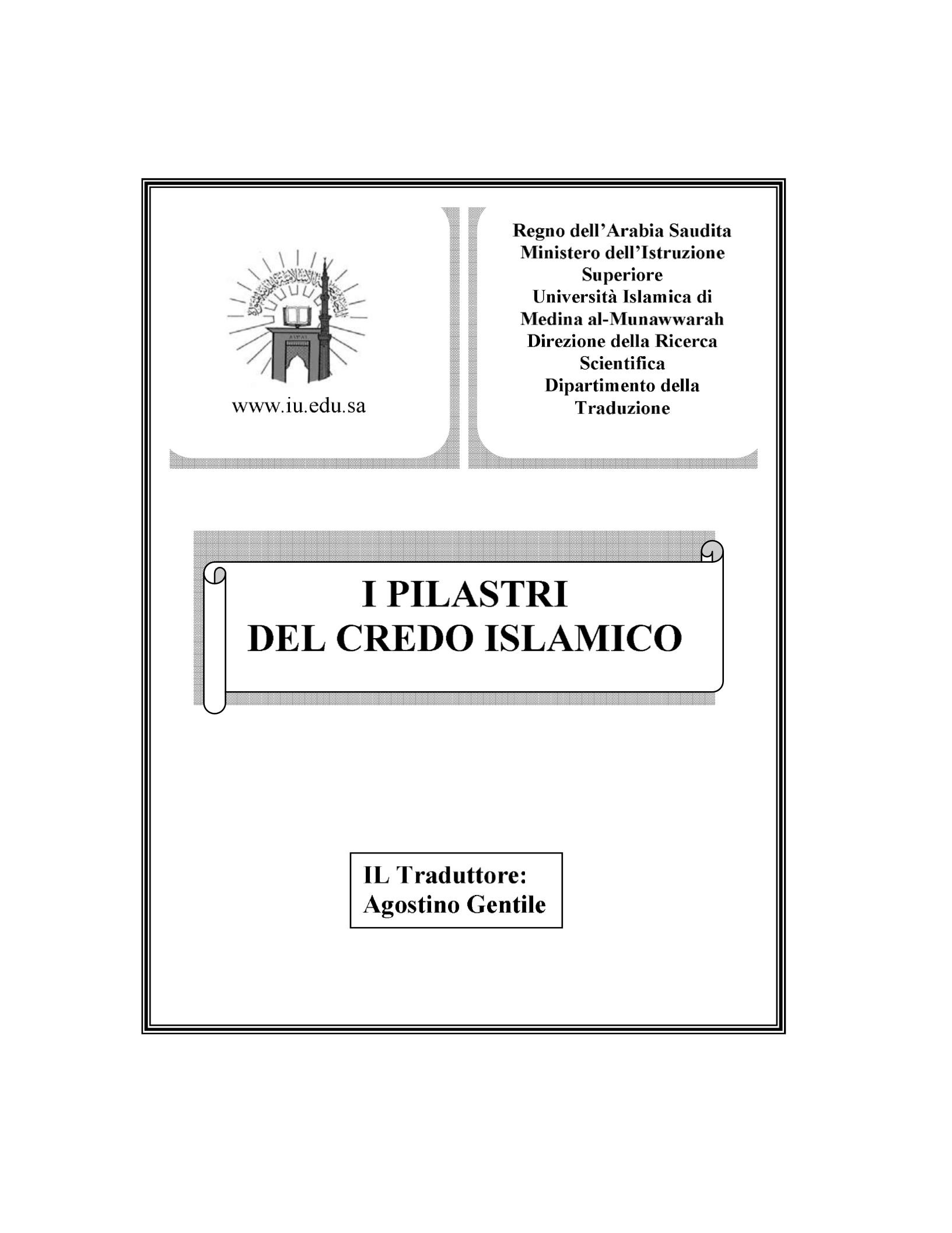 I pilastri del credo islamico