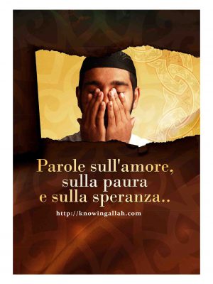 Parole sull'amore, sulla paura e sulla speranza